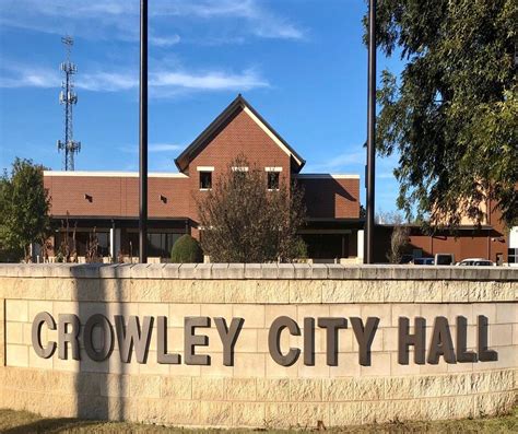 city of crowley